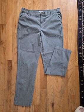 Coldwater Creek Hidden Stretch Waist Chinos